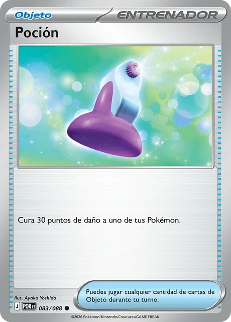 Poción – Normal