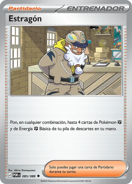 Estragón – Normal