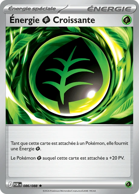 Énergie Plante Croissante – Reverse Holo