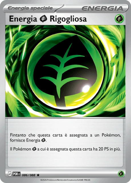 Energia Erba Rigogliosa – Reverse Holo