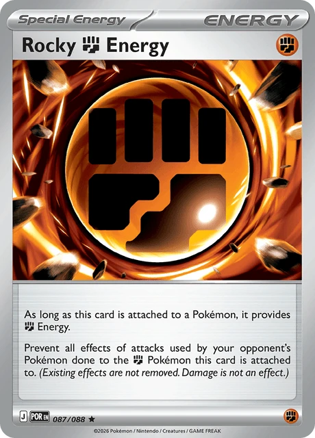 Rocky Fighting Energy – Holo