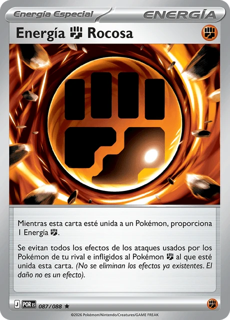 Energía Lucha Rocosa – Reverse Holo