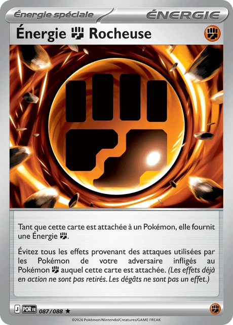 Énergie Combat Rocheuse – Reverse Holo