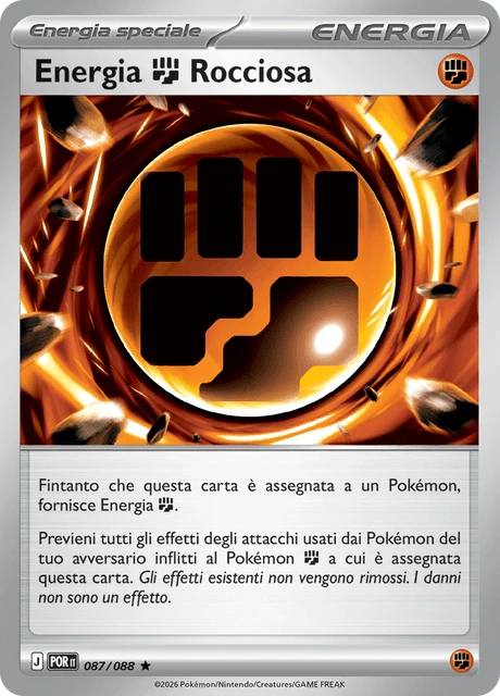Energia Lotta Rocciosa