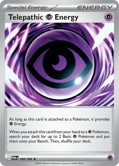Telepathic Psychic Energy – Holo