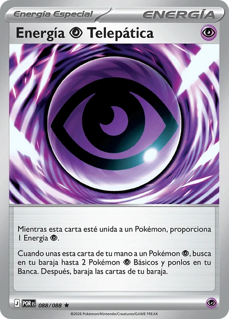 Energía Psíquica Telepática – Reverse Holo