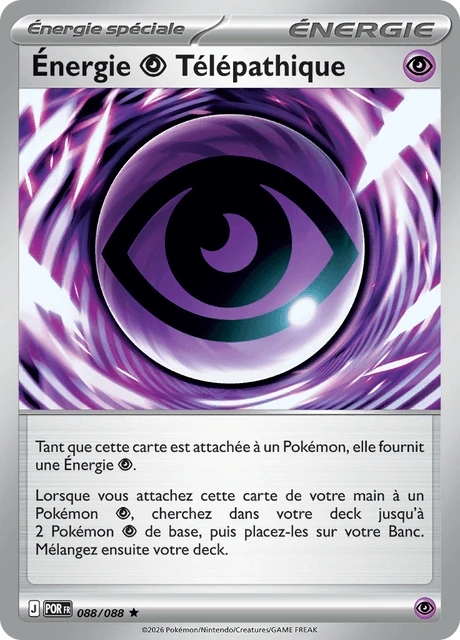 Énergie Psy Télépathique – Reverse Holo
