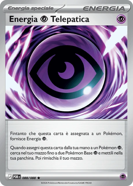 Energia Psico Telepatica – Reverse Holo
