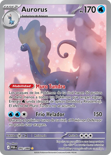 Aurorus – Holo