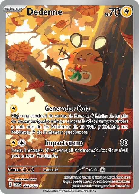 Dedenne – Holo