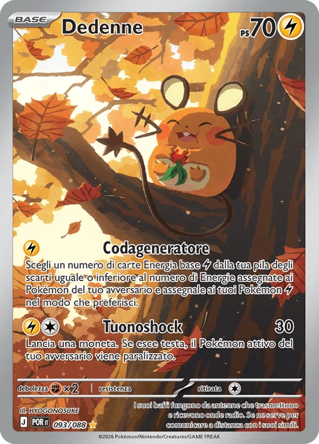 Dedenne – Holo