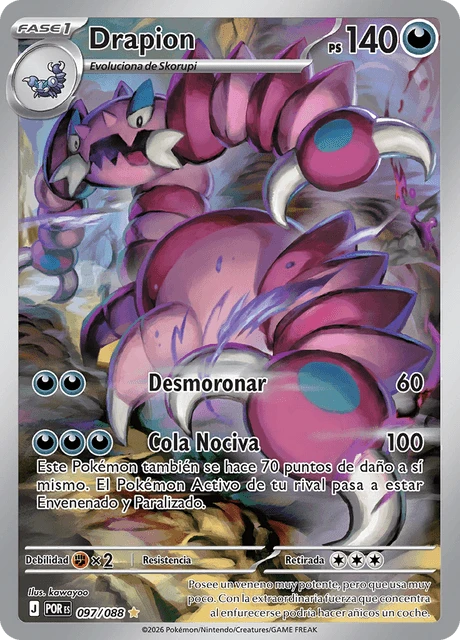 Drapion – Holo