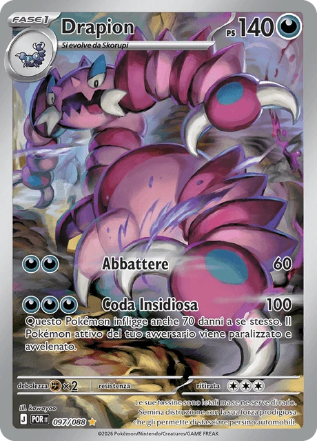 Drapion – Holo