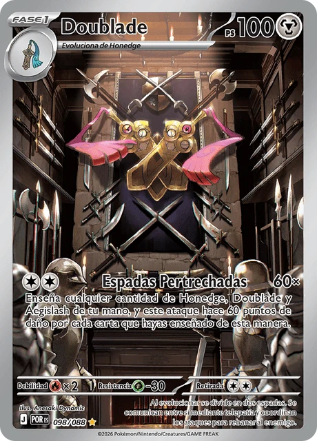 Doublade – Holo