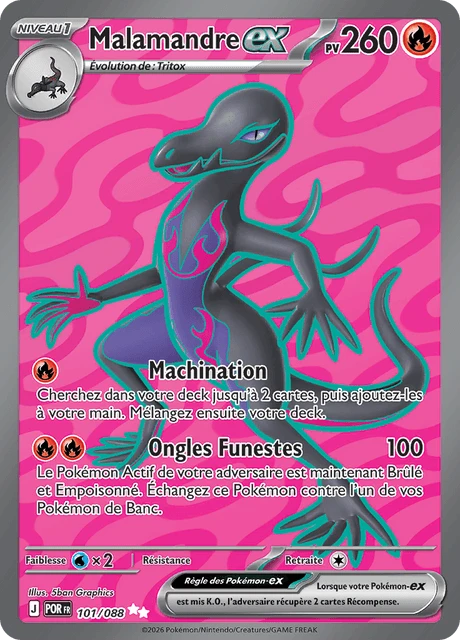 Malamandre-ex – Holo