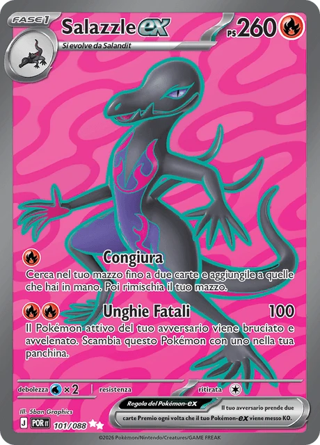 Salazzle-ex – Holo