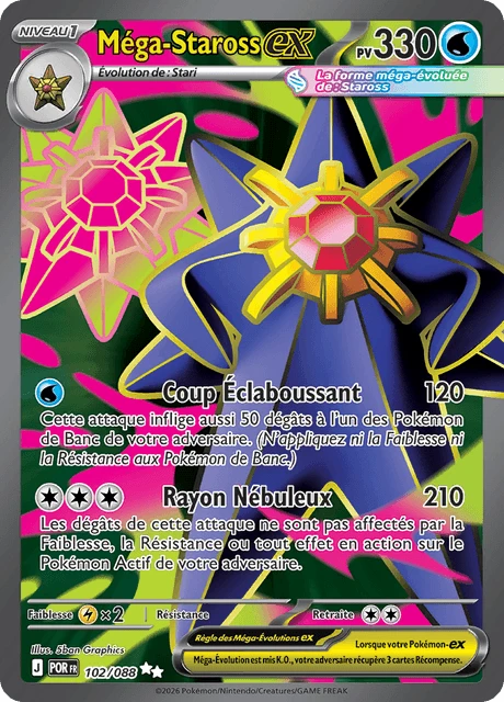 Méga-Staross-ex – Holo