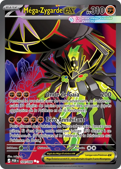 Méga-Zygarde-ex – Holo