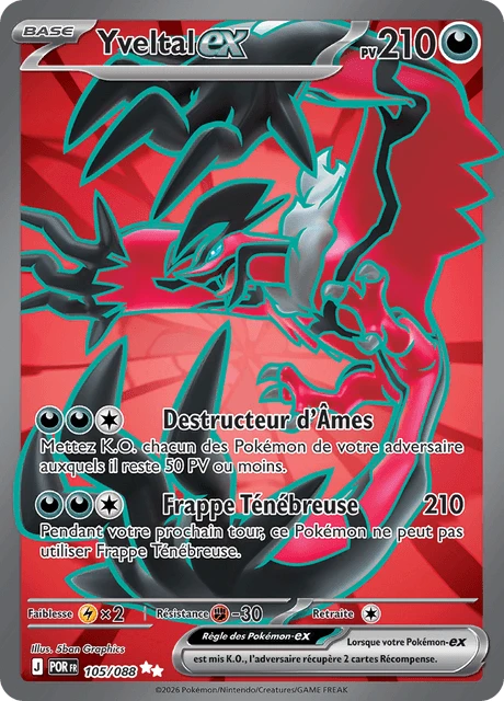 Yveltal-ex – Holo