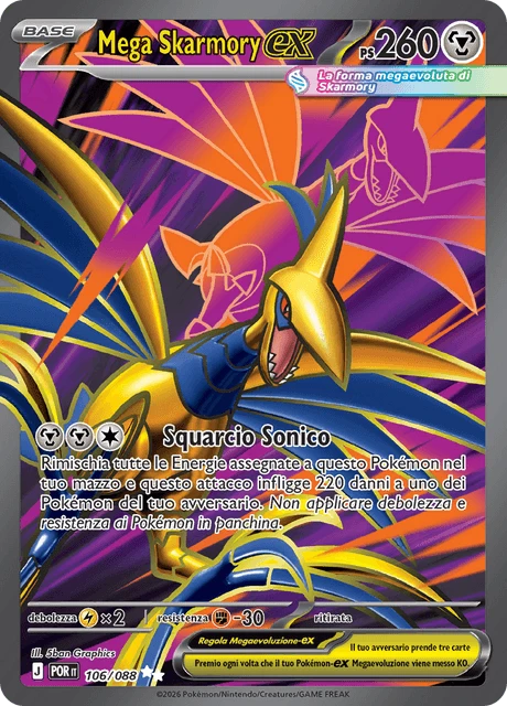 Mega Skarmory-ex