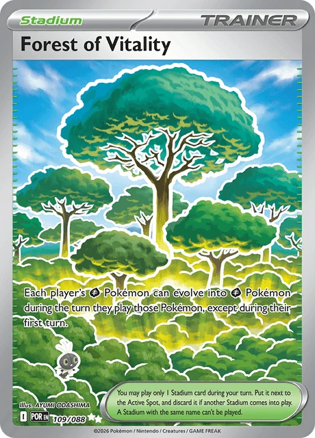 Forest of Vitality – Holo