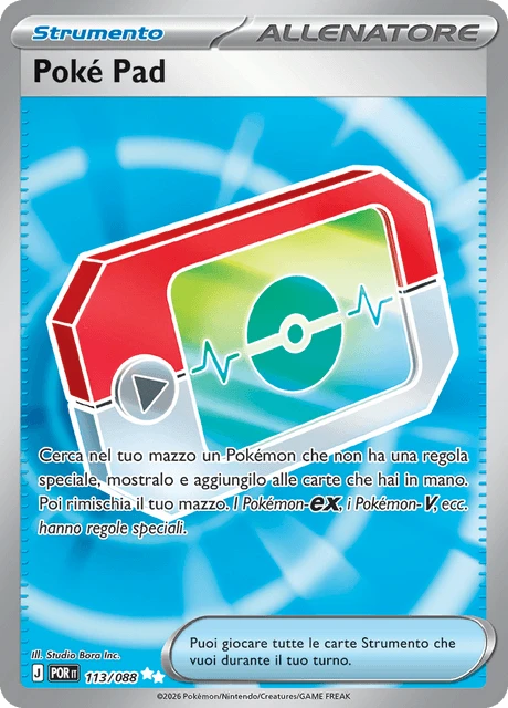 Poké Pad – Holo
