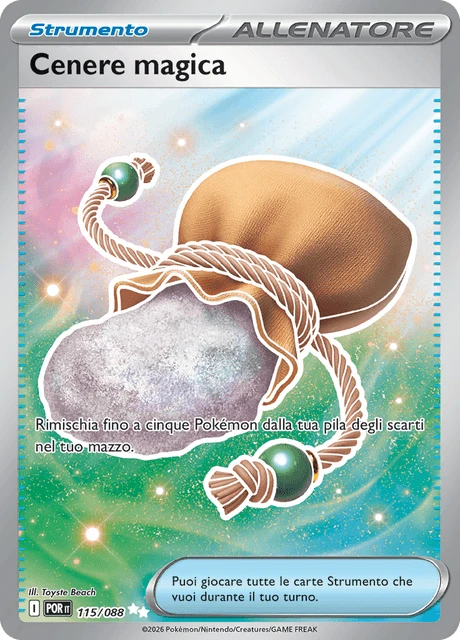 Cenere magica