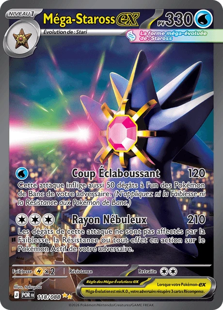 Méga-Staross-ex – Holo