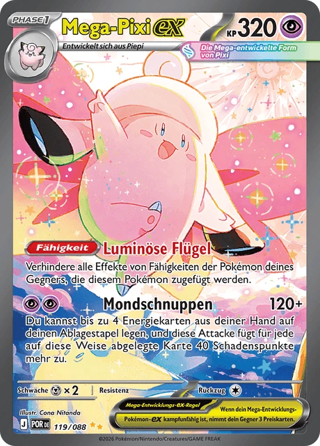 Mega-Pixi-ex – Holo
