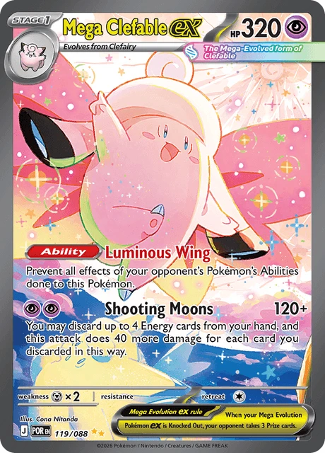 Mega Clefable ex