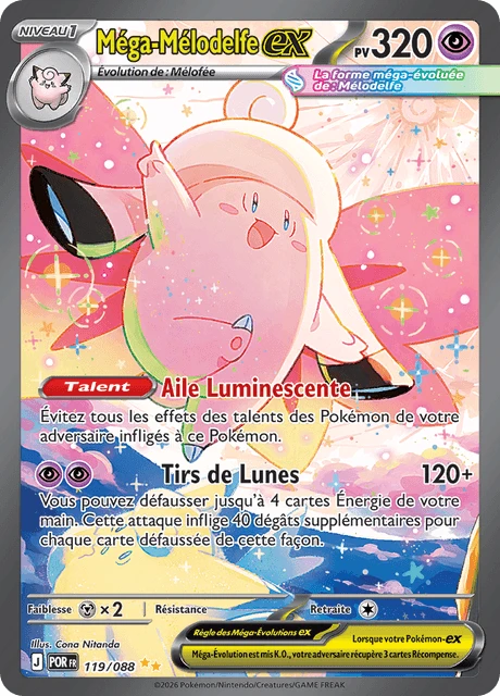 Méga-Mélodelfe-ex – Holo
