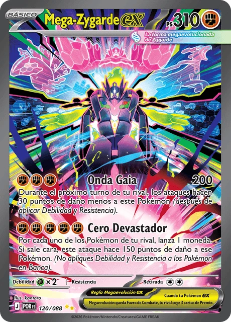 Mega-Zygarde ex