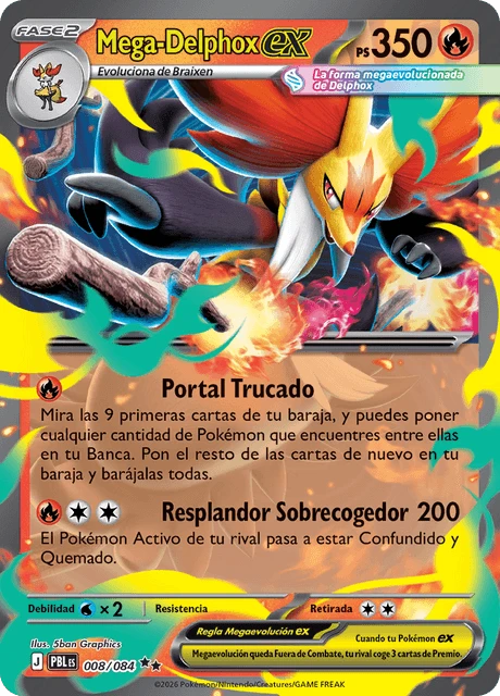 Mega-Delphox ex