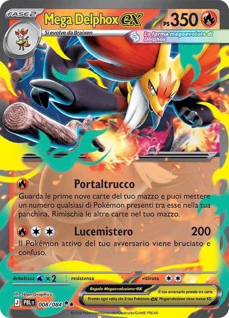 Mega Delphox-ex