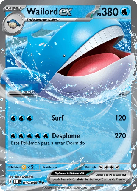 Wailord ex