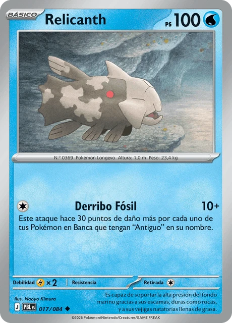 Relicanth