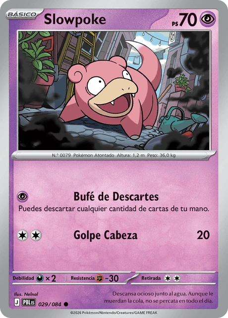 Slowpoke – Normal