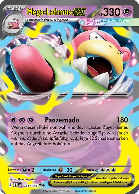 Mega-Lahmus-ex – Holo