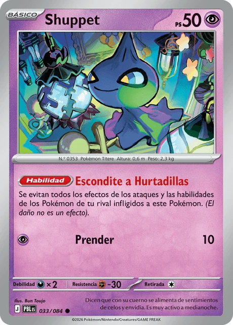 Shuppet – Normal