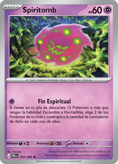 Spiritomb – Normal