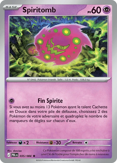 Spiritomb – Normal