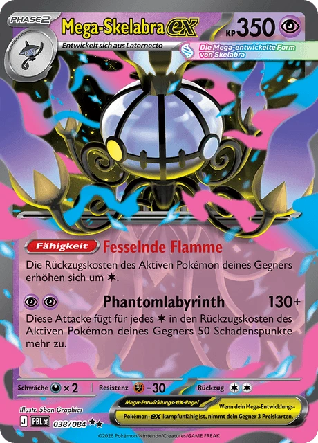 Mega-Skelabra-ex – Holo