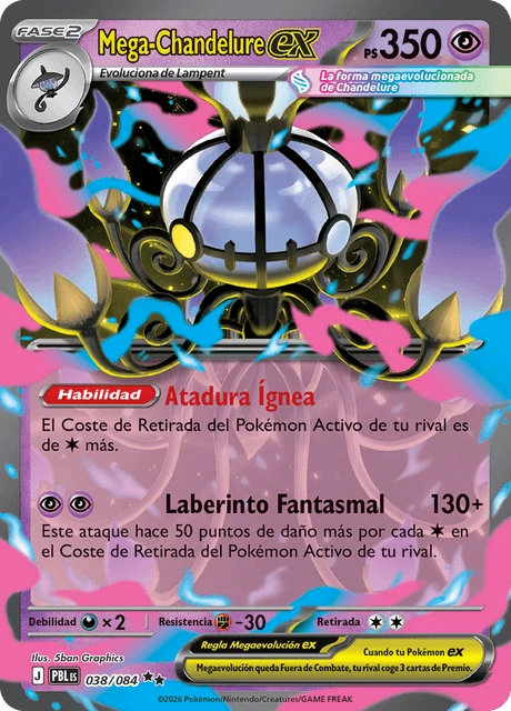 Mega-Chandelure ex