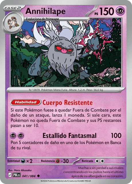 Annihilape – Reverse Holo