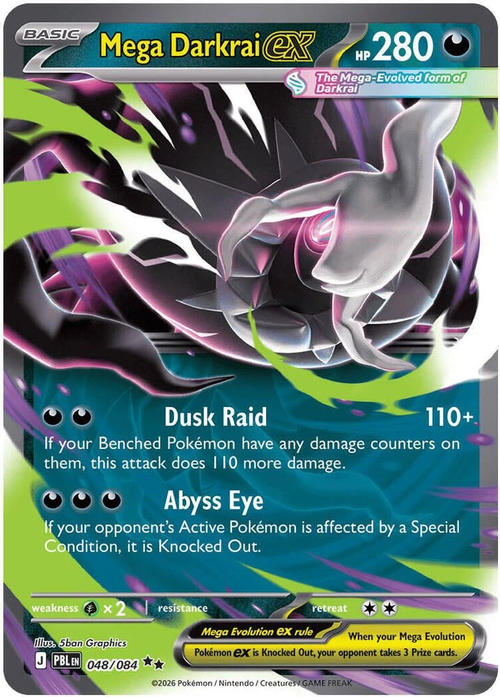 Mega Darkrai ex