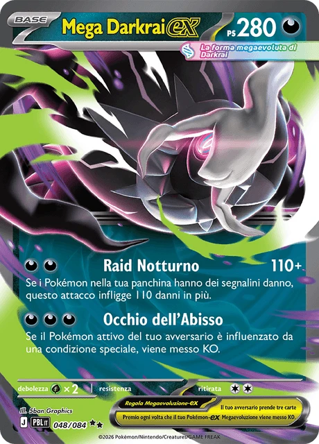 Mega Darkrai-ex