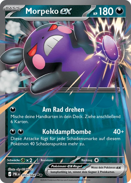 Morpeko-ex – Holo