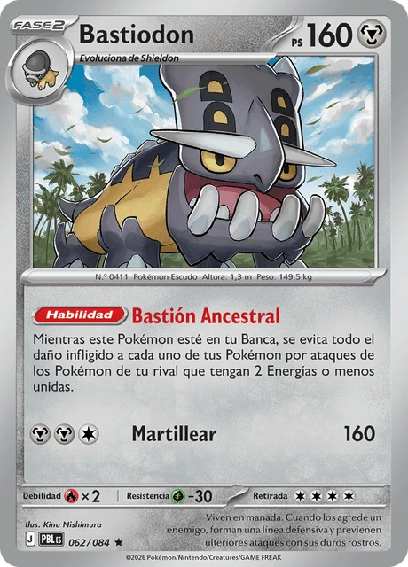 Bastiodon – Normal