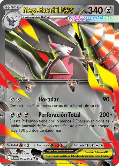 Mega-Excadrill ex – Holo