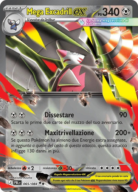 Mega Excadrill-ex
